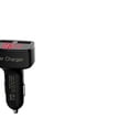 thumbnail image 4 of Cargador De Coche Usb Dual Voltaje Universal Medidor De Corriente Del Coche Adaptador De Prueba Pantalla Digital Led Ahorre Tiempo De Carga Dispositivo De Carga Vogacara VI003878-00, 4 of 6