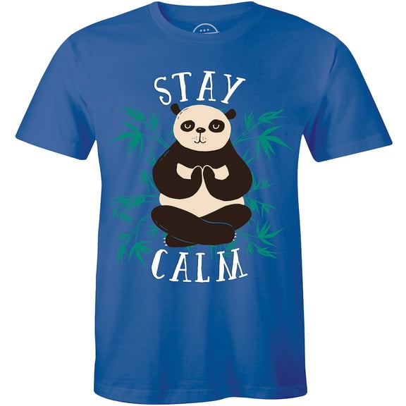 Stay Calm And Hug A Panda For Panda Lover Men's Gift T-Shirt