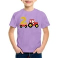 thumbnail image 3 of Kiijoy Graphic Tee for Boys Farm Tractor Print Short Sleeve T-Shirt, Sizes 3-13, 3 of 3