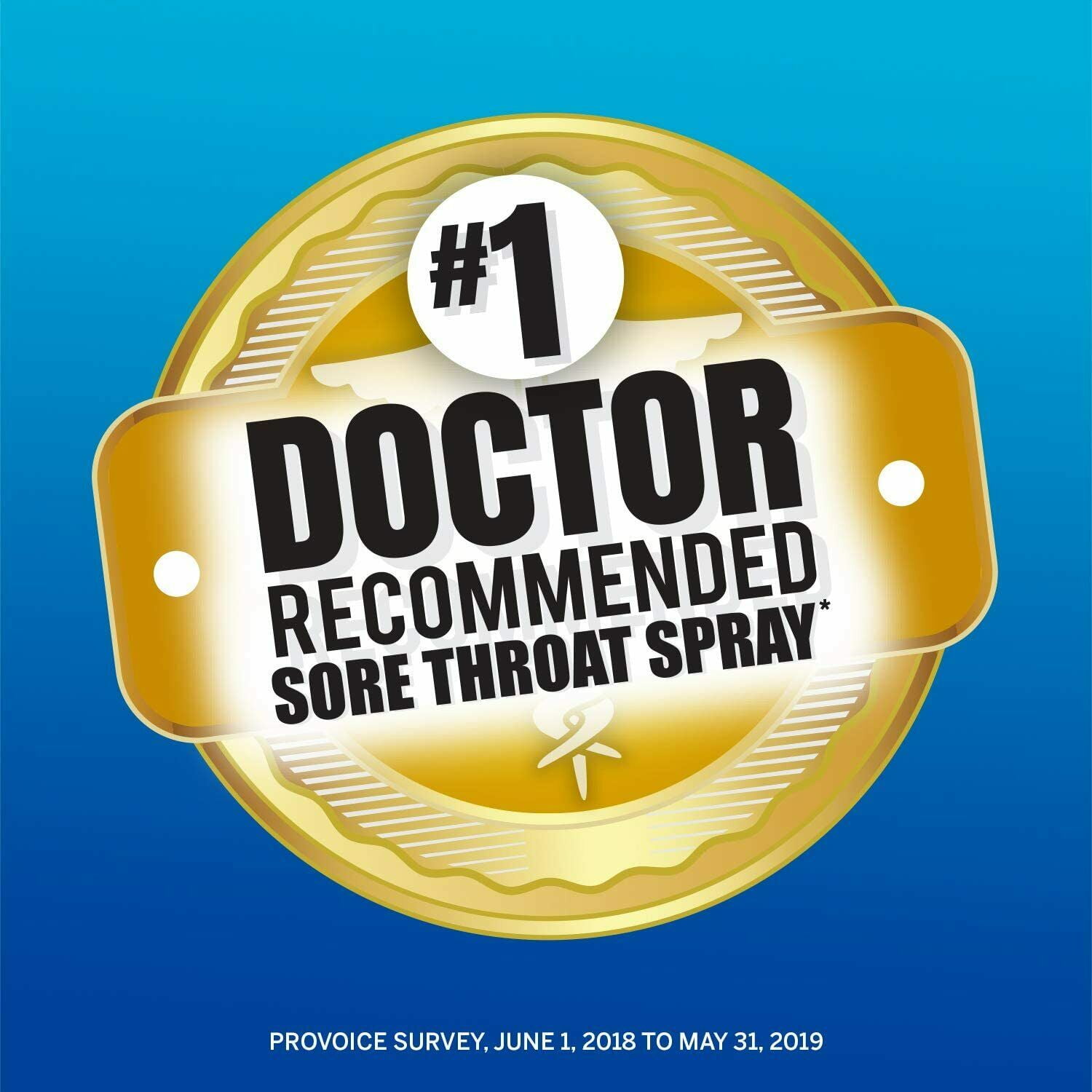 Chloraseptic Oral Pain Reliever, Sore Throat Spray, Cherry, 6oz, 4-Pack