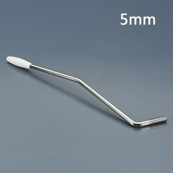 5mm Electric Guitar Tremolo Arm Whammy Bar with White Tip for Fender Strat