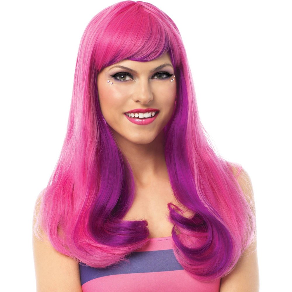Color Blend Wig Halloween Costume Accessory
