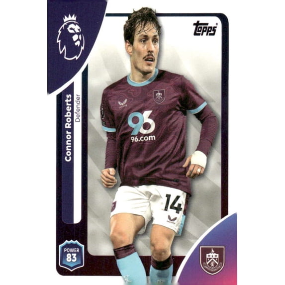 2025-26-topps-premier-league-311-connor-roberts-burnley-fc-walmart