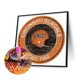 thumbnail image 1 of Cuadros Decorativos 5D bricolaje taladro redondo completo diamante pintura Cincinnati Bengals Home Decor (B5968) Ehuebsd embutido en tela, 1 of 8