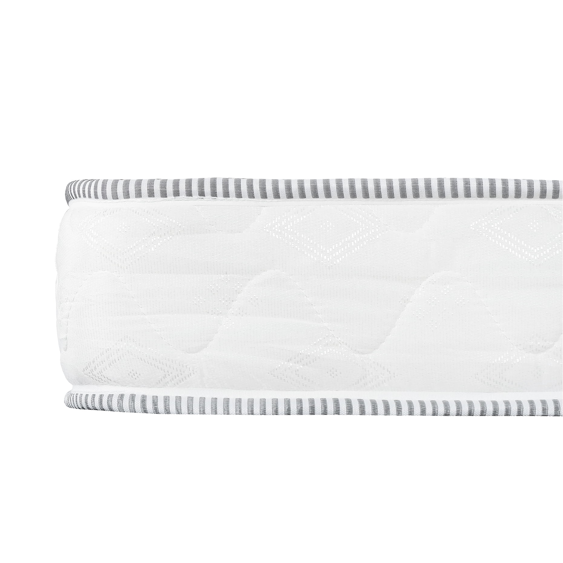 Twin-size 6" Foam Mattress - Reversible, Firm With Slip Bottom Twin 6 In. Reversible Adequate Support