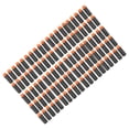 thumbnail image 5 of 100 pcs Universal Short Dart High Density EVA Soft Shot Harmless Toy Refill for Various Shooting Toy Black, 5 of 5