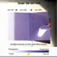thumbnail image 3 of Sunshine Ultraviolet Control Color Change Decals Sticker TPU Photochromism Lamp Film for Car Headlight Taillight Fog Lights, 3 of 5