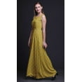 thumbnail image 4 of Bimba Ikat Printed Women Sleeveless Gown Chic Style Long MaxiÂ&nbsp;Dress-X-Large, 4 of 5