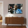 thumbnail image 6 of American Football Posters Bo Jackson Poster Sports Star63 Canvas Poster, 6 of 8