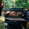 thumbnail image 6 of Titan Great Outdoors Reverse Flow Charcoal Vertical Smoker with Heavy Duty Steel Construction, 6 of 6