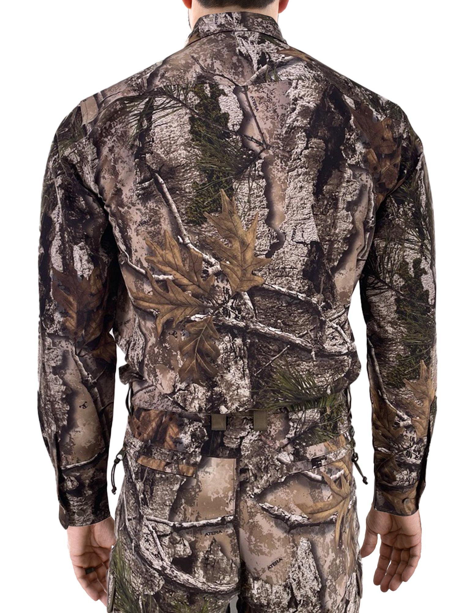 Tekari Men's Boldrun Dobby Buttondown Hunting Shirt