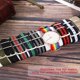 thumbnail image 2 of Conjunto de correas reloj nailon correa tela tejida con hebilla acero c modas, 2 of 3