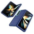 thumbnail image 4 of Asuwish Compatible with Samsung Galaxy Z Fold 4 5G 2022 Phone Case Hybrid Rugged Shockproof Hard Protective Drop Proof Full Body Heavy Duty Mobile Cell Cover for ZFold4 Z4 4Z ZFold45G Women Men Blue, 4 of 7
