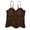 c01Brown, variant on Women's Sequin Bustier Crop Top Mesh Corset Top Push up Lace Camisole Bra Club Party Vest Detachable Straps Red 34B/75