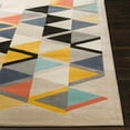 thumbnail image 3 of Surya City CIT-2350 63 x 87" Rectangle Modern Fabric Rug in Multi-Color, 3 of 6