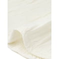thumbnail image 6 of DARING DIVA Women's Sleeveless Mock Neck Tank Top Textured Business Blouse XS Apricot, 6 of 6