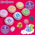 thumbnail image 2 of Care Bears Ultimate Slime Mix-Ins, 6-Pack Scented Slimes, Includes Cloud Slime & Glitter Slime, Party Favors for Kids 8-12, Slime for Kids, Slime Party Favors, Slime Kit for Girls Ages 8-12, 2 of 5
