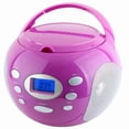 thumbnail image 1 of Reproductor de CD portátil Boombox HANNLOMAX HX-305CD con Bluetooth, 1 of 1