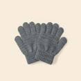 thumbnail image 2 of lnmuld Kids Winter Gloves for Boys and Girls Full Fingered Warm Soft Comfortable Kindergarten Children Cold Weather Handwear Size:4-8 Years, 2 of 4