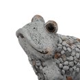 thumbnail image 2 of Vickerman Grenouille de Jardin Extérieure Grise 8 Pouces, 2 of 5