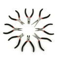 thumbnail image 4 of Fairnull Mini High Hardness Plier Carbon Steel Round Needle Bent Nose Cutter Plier for Jewelry Making, 4 of 7