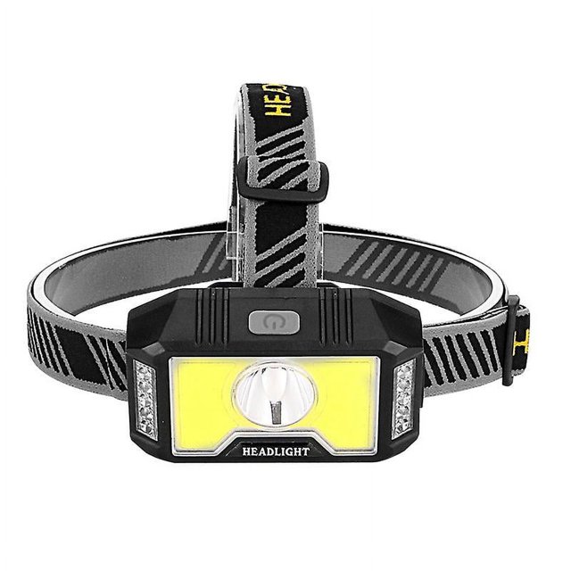 XPG+COB Glare Headlight Usb Recargable Luz de pesca al aire libre C