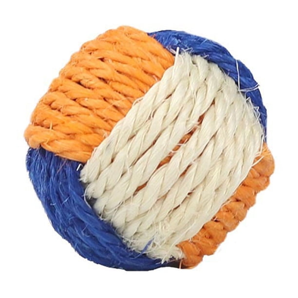Juguete De Sisal Para Gatos, Rascador, Juguete Para Gatos De Interior, Artículos Para Mascotas, Gatos