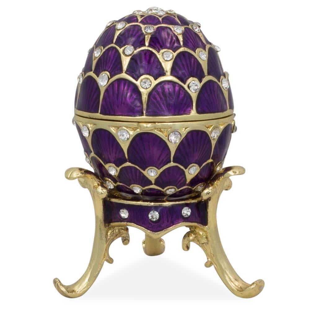 Grisaille Royal Russian Egg BestPysanky 1914 Catherine The Great 