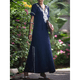 thumbnail image 2 of Vestido largo bohemio Colcomx para mujer de manga corta, 2 of 6