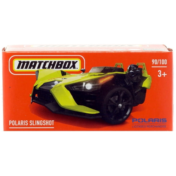 Matchbox Power Grabs Polaris Slingshot Diecast Car