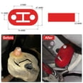 thumbnail image 3 of PTNHZ RACING Universal 4PCS Escape de poliuretano/Silenciador Goma Suspensión corta Soporte aislante Soporte de buje 10 mm Rojo, 3 of 5