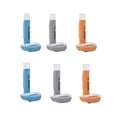 thumbnail image 3 of Methold Dispensador de agua para perros, boca no húmeda, automático, de plástico, Universal, móvil, Vertical, hervidor de alimentación, Suministros de alimentación y agua para mascotas Azul 480ml, 3 of 6