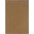 thumbnail image 1 of Oriental Weavers Karavia 2'5" x 4'5" Machine Woven Rug in Tan, 1 of 3
