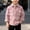 Pink # Boys Shirts, variant on Falkdiz Boys Long Sleeve Shirts Plaid Warm with Pockets Button Up Outdoor Casual Trendy Tops for Boys Graphic,Pink,Size: 2-3