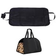 thumbnail image 1 of Sac de Rangement en Bois pour Bûches, Sac de Transport Portable Multifonction pour Camping, 1 of 8
