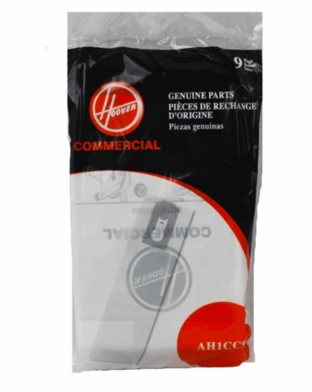 Hoover Type R Paper Vacuum Bags, 5 Pack 