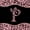 Pink Black P, variant on meiyoeat Pink Leopard Print Quilt Full For Girls,Chic Cheetah Bow Monogram A Full Bedspread Sets For Kids,3-Piece