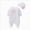 D287-White, variant on Unisex Baby Bodysuit Long Sleeve Newborn Infant Outfit Newborns Newborn Baby Bodysuits Soft Cotton Long Sleeve And Long Sleeve 6-8M