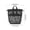 Black, variant on Handheld Mesh Drawstring Travel Wash Bag - Nylon Cosmetics Sack Portable Gym Shower Tote Multi Purpose Beauty Storage Pouch For Gym Bathroom Travel Makeup Toiletries Carry