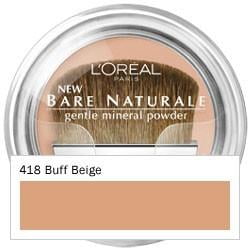 Loreal Bare Naturale Gentle Mineral Powder, .33 oz