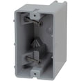 thumbnail image 1 of Madison Electric MSB1G 18 cu. in. 1 Gang Electrical Box, Gray, 1 of 1