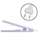 thumbnail image 2 of Ejoyous Plancha De Pelo, Mini Plancha De Pelo Portátil 2 En 1, 190 Grados Celsius Temperatura Constante Placa De Cerámica Turmalina Belleza Plancha Rizador De Calefacción, 2 of 7