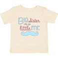 thumbnail image 3 of Inktastic Big Sister to a Little Mr Girls Baby T-Shirt, 3 of 5