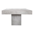 thumbnail image 3 of Maxima Coffee Table-Color:Dark Grey,Material:Solid Oak Wood, 3 of 5