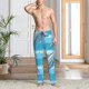 thumbnail image 2 of Balery Dolphin Pantalones de pijama para hombre, pijama ultraligero, pantalón de descanso-3X-Large, 2 of 6