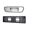 thumbnail image 1 of Cámara De Coche Transmisor Inalámbrico Receptor Monitor De Espejo Retrovisor Matrícula De Coche Kit De Cámara De Marcha Atrás Sweethay VI006784-00, 1 of 5