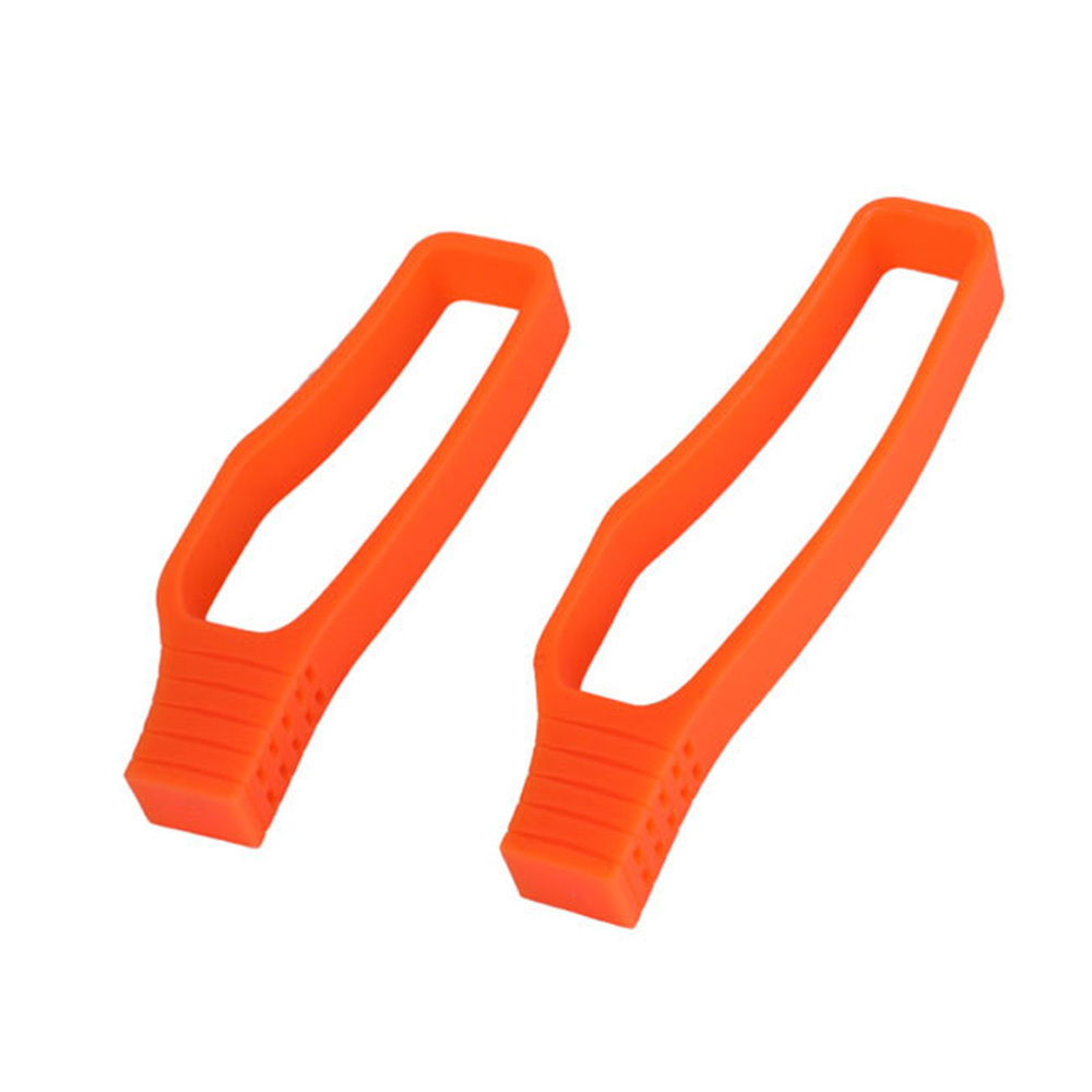 Bike Chain Guard Protector Wear Resistance AntiDrop Rubber Protective