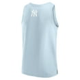 thumbnail image 3 of Men's Fanatics Light Blue New York Yankees Elements Tank Top, 3 of 3