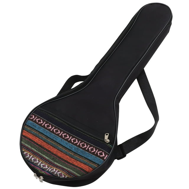KAKOWELY 1 Pce Sac Banjo 4 Cordes Sac Banjo Pochette de Rangement pour Instruments de Musique Étui Banjo, 25"X10.43"X2.95 Pouces
