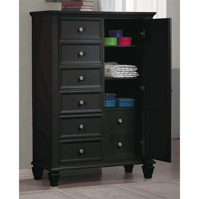 Mens black sale dresser